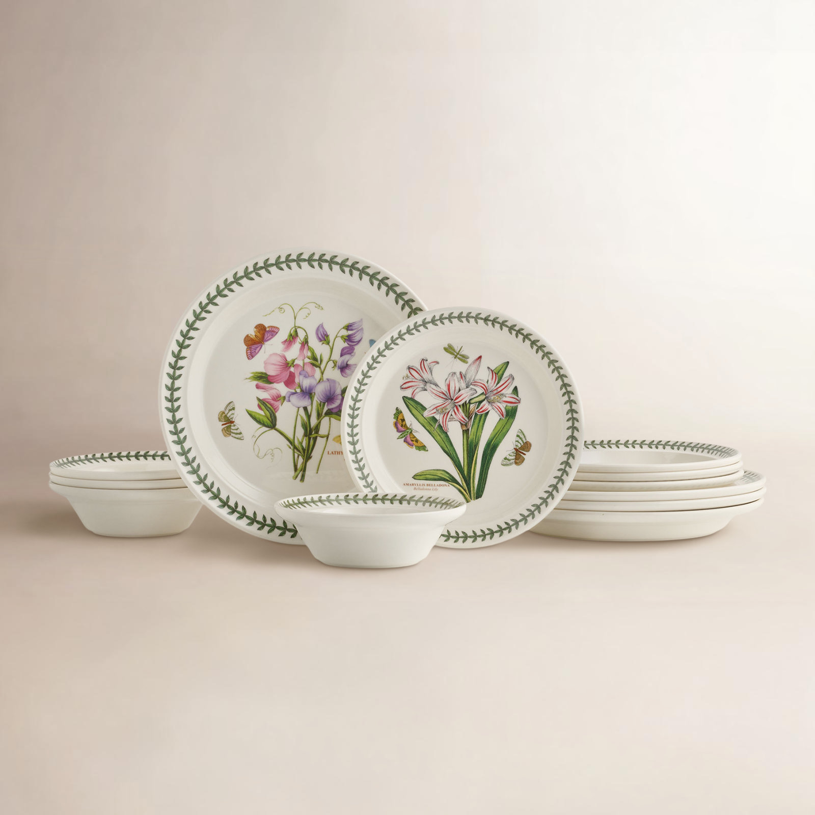 Portmeirion Botanic Garden 12-Pc Set & Reviews | Wayfair